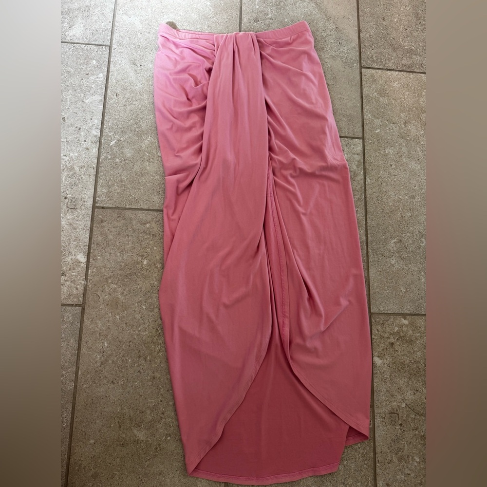 Fashion Nova Maxi Skirt - Pink, L